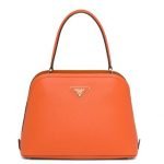 Nuova Borsa Prada Matinee estate 2020 colore arancio papaya