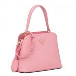 Nuova Borsa Prada Matinee estate 2020 colore rosa petalo