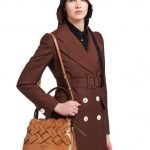 Nuova Borsa Prada in pelle intreccita 2020