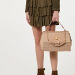 Nuova Borsa traforata Liu Jo estate 2020 prezo 179 euro