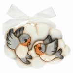 Nuova Formella in ceramica THUN con rondini catalogo 2020