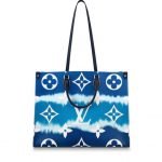 Nuova borsa Louis Vuitton Onthego collezione Escale Blu estate 2020