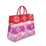 Nuova borsa Louis Vuitton Onthego collezione Escale Rossa estate 2020