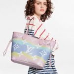 Nuova borsa Neverfull Louis Vuitton colori pastello estate 2020