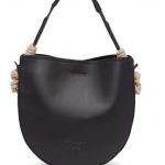 Nuova borsa Prada nera a mezzaluna estate 2020