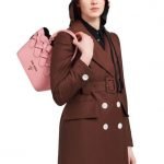 Nuova mini shopping in pelle intrecciata estate 2020