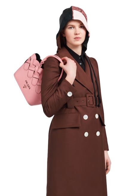 Nuova mini shopping in pelle intrecciata estate 2020