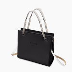 O Bag Double nera e bianca primavera estate 2020
