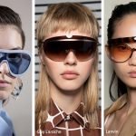 Occhiali da sole a mascherina moda estate 2020