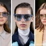 Occhiali da sole con montatura trasparente 2020