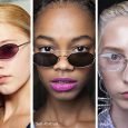 Occhiali da sole ovali e allungati moda 2020