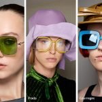 Occhiali da sole oversize quadrati moda primavera estate 2020