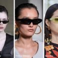 Occhiali da sole piccoli e allungati moda 2020