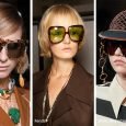 Occhiali da sole tartarugati moda primavera estate 2020