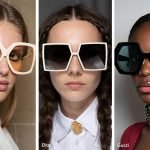 Occhiali oversize moda estate 2020