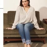 Paola Torrente testimonial linea abbigliamento OVS Curvy primavera estate 2020