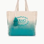 Shopper Liu Jo in cotone ecosostenibile estate 2020