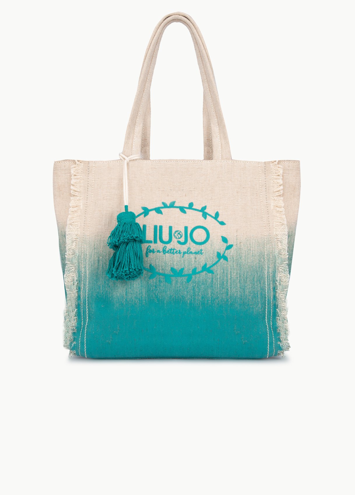 Shopper Liu Jo in cotone ecosostenibile estate 2020