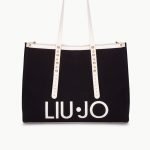 Shopping bag Liu Jo collezione estate 2020 in tessuto ed ecopelle