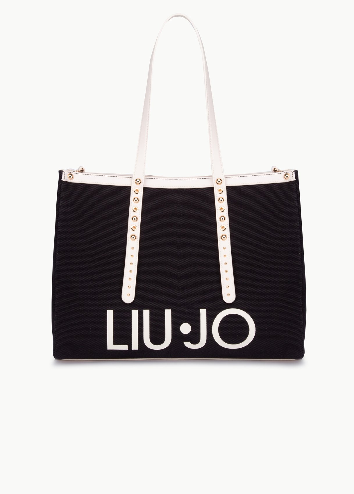 Shopping bag Liu Jo collezione estate 2020 in tessuto ed ecopelle