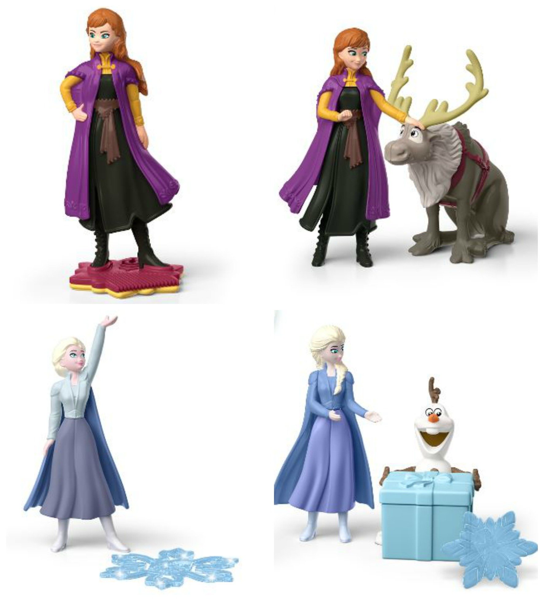 Sorprese Frozen II Uova di Pasqua Kinder 2020