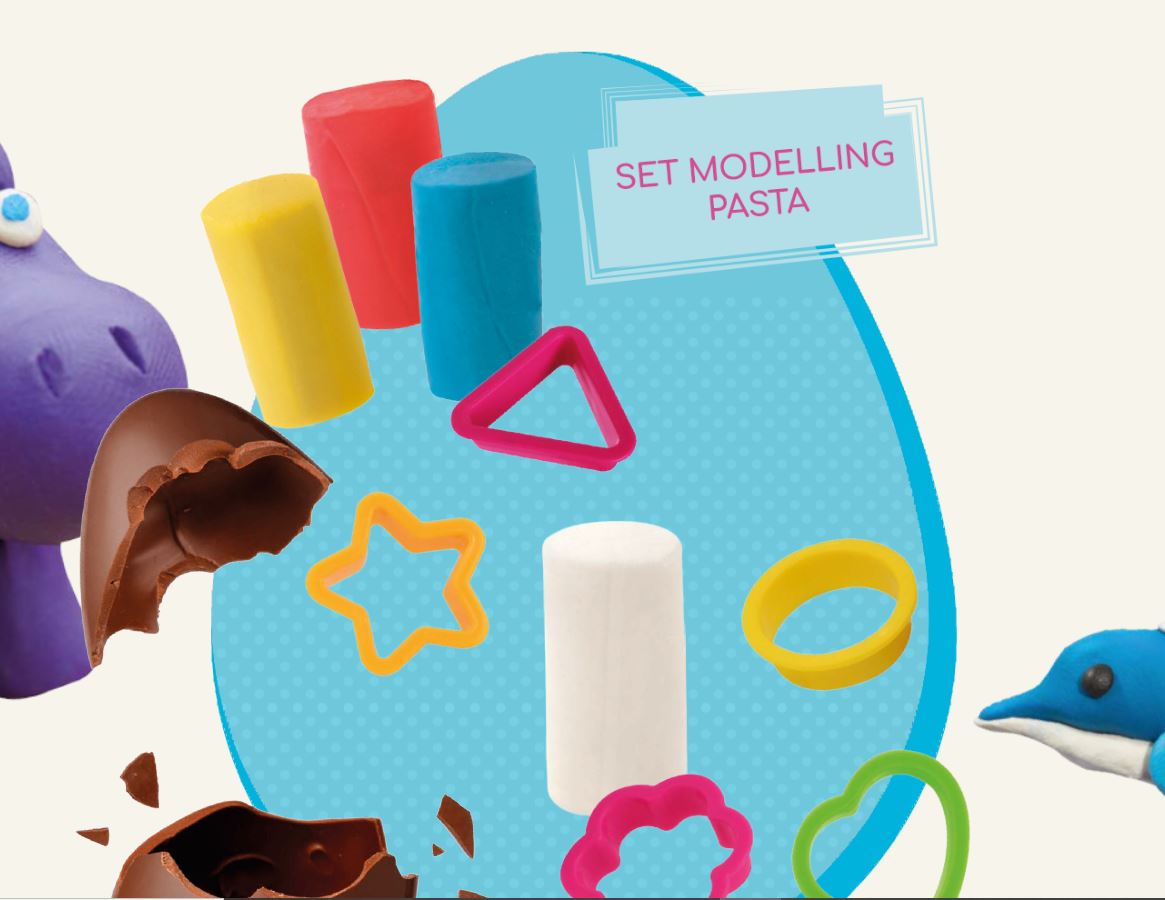 Sorprese Uova di Pasqua Bauli 2020 Crea e Ricrea