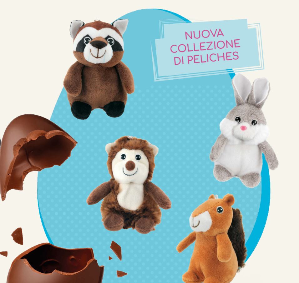 Sorprese Uova di Pasqua Bauli 2020 Kucciolotti Family