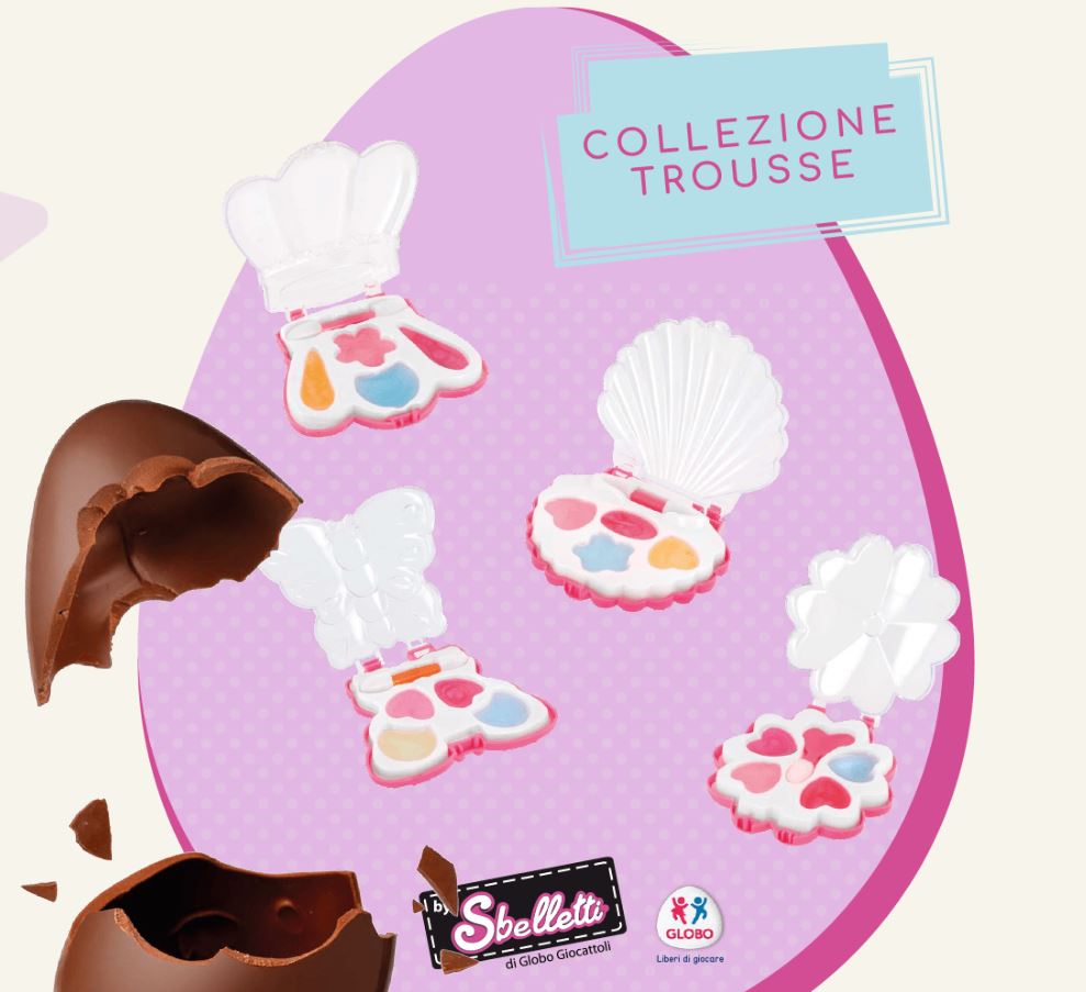 Sorprese Uova di Pasqua Bauli 2020 per bambine You Pretty