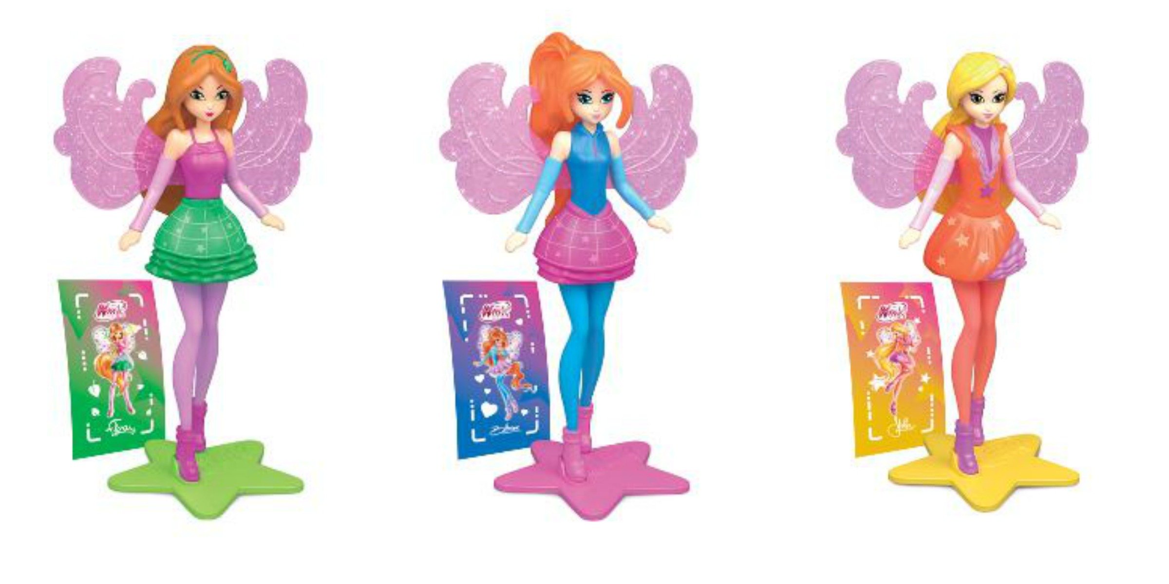 Sorprese Uova di Pasqua Kinder 2020 Winx Club