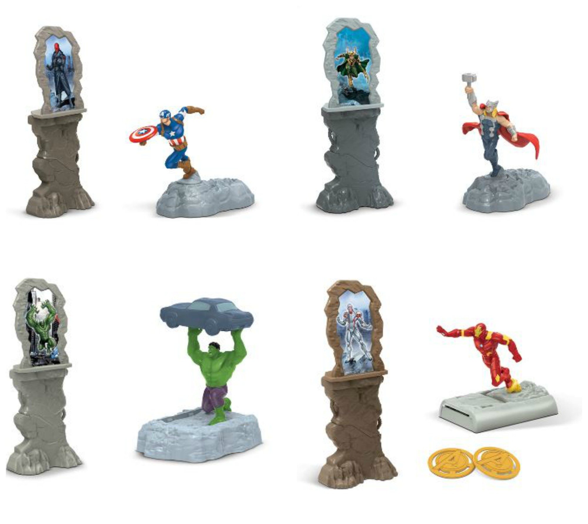 Sorprese Uova di Pasqua Kinder Maxi Avengers 2020