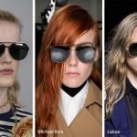 Tendenza Moda Occhiali da Sole Primavera Estate 2020 modello Aviatore