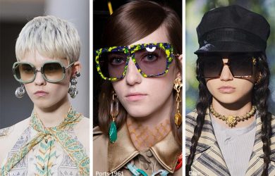 Tendenze Moda Occhiali da Sole 2020