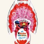 Uova di Pasqua Kinder 2020 Gigante Lei Miraculous