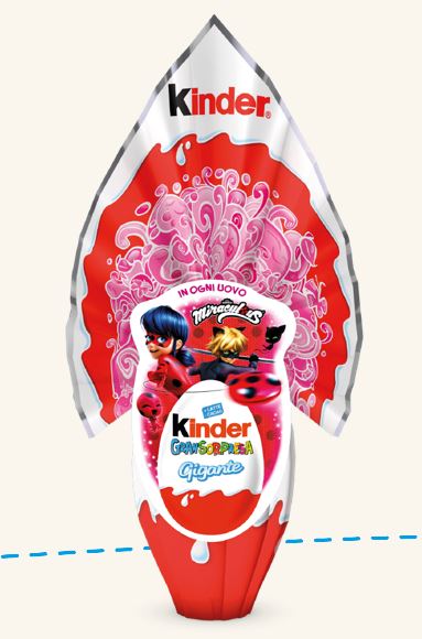 Uova di Pasqua Kinder 2020 Gigante Lei Miraculous Uova di Pasqua Kinder 2020 Gigante Lei Miraculous
