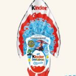 Uova di Pasqua Kinder 2020 Gigante Lui Mario Kart