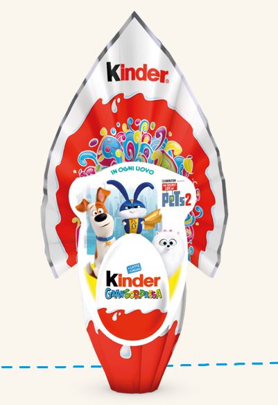 Uova di Pasqua Kinder 2020 Pets 2 Uova di Pasqua Kinder 2020 Pets 2