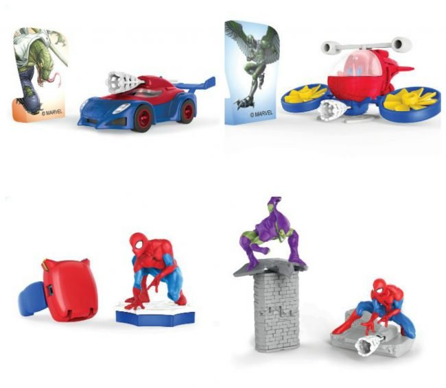 Uova di Pasqua Kinder 2020 Sorprese Spider man Uova di Pasqua Kinder 2020 Sorprese Spider man