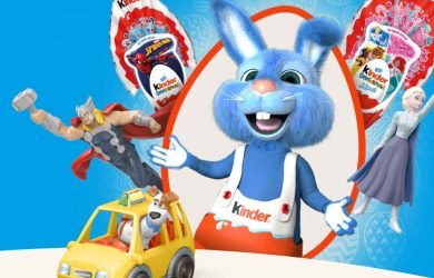 Uova di Pasqua Kinder GranSorpresa 2020 Foto Sorprese