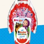 Uova di Pasqua Kinder Maxi Masha e Orso 2020