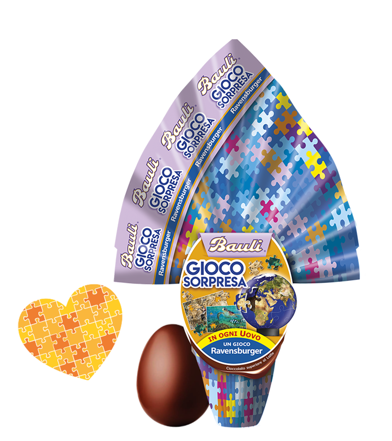 Uovo di Pasqua Bauli 2020 Ravensburger