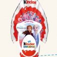 Uovo di Pasqua Kinder 2020 Gransorpresa LEI Frozen II