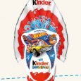 Uovo di Pasqua Kinder 2020 Gransorpresa LUI Hot Wheels