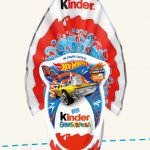 Uovo di Pasqua Kinder 2020 Gransorpresa LUI Hot Wheels