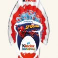 Uovo di Pasqua Kinder 2020 Gransorpresa LUI Spider Man