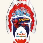 Uovo di Pasqua Kinder 2020 Gransorpresa LUI Spider Man