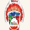 Uovo di Pasqua Kinder 2020 Gransorpresa PJ Mask