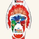 Uovo di Pasqua Kinder 2020 Gransorpresa PJ Mask