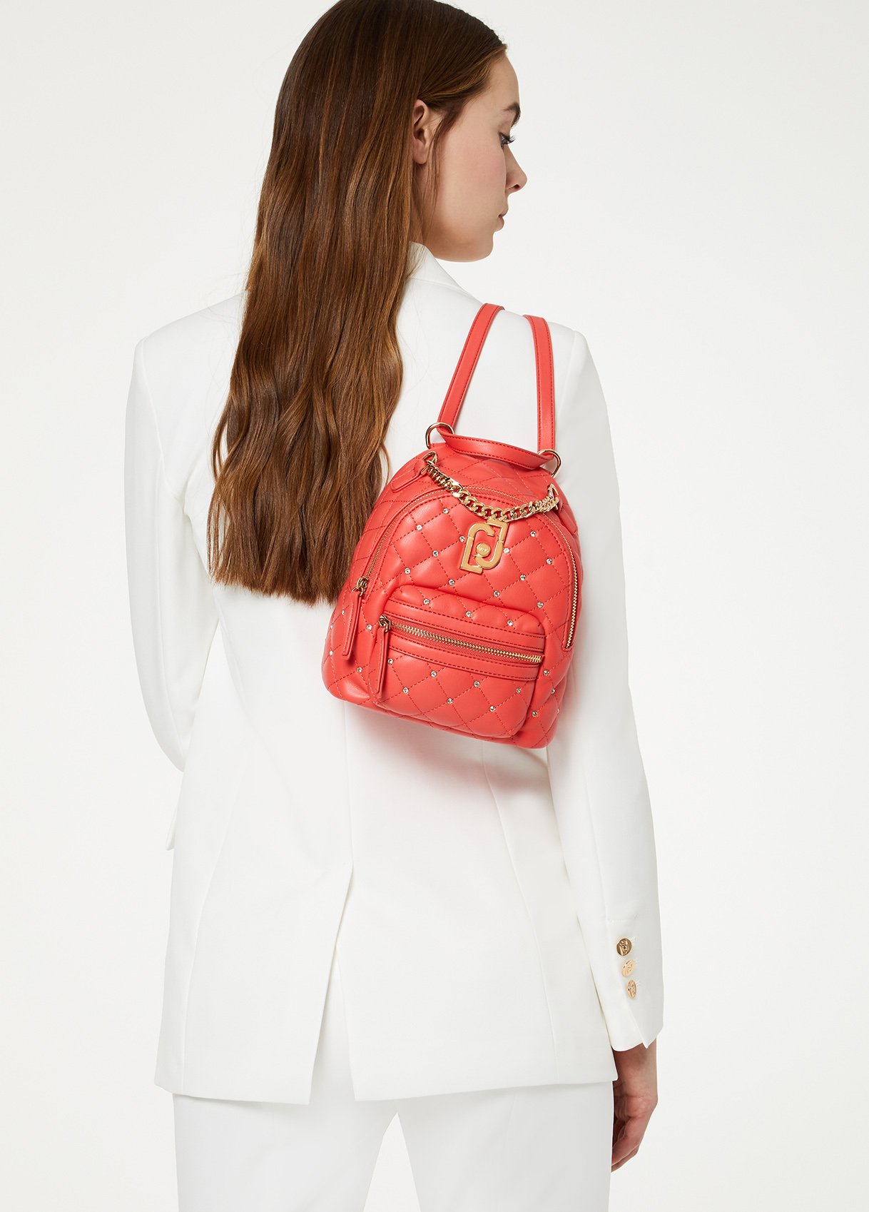 Zainetto Liu Jo con strass estate 2020 prezzo 169 euro