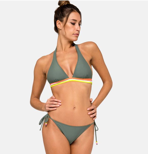 Bikini Sundek 2020 mod Pasadena con top americano