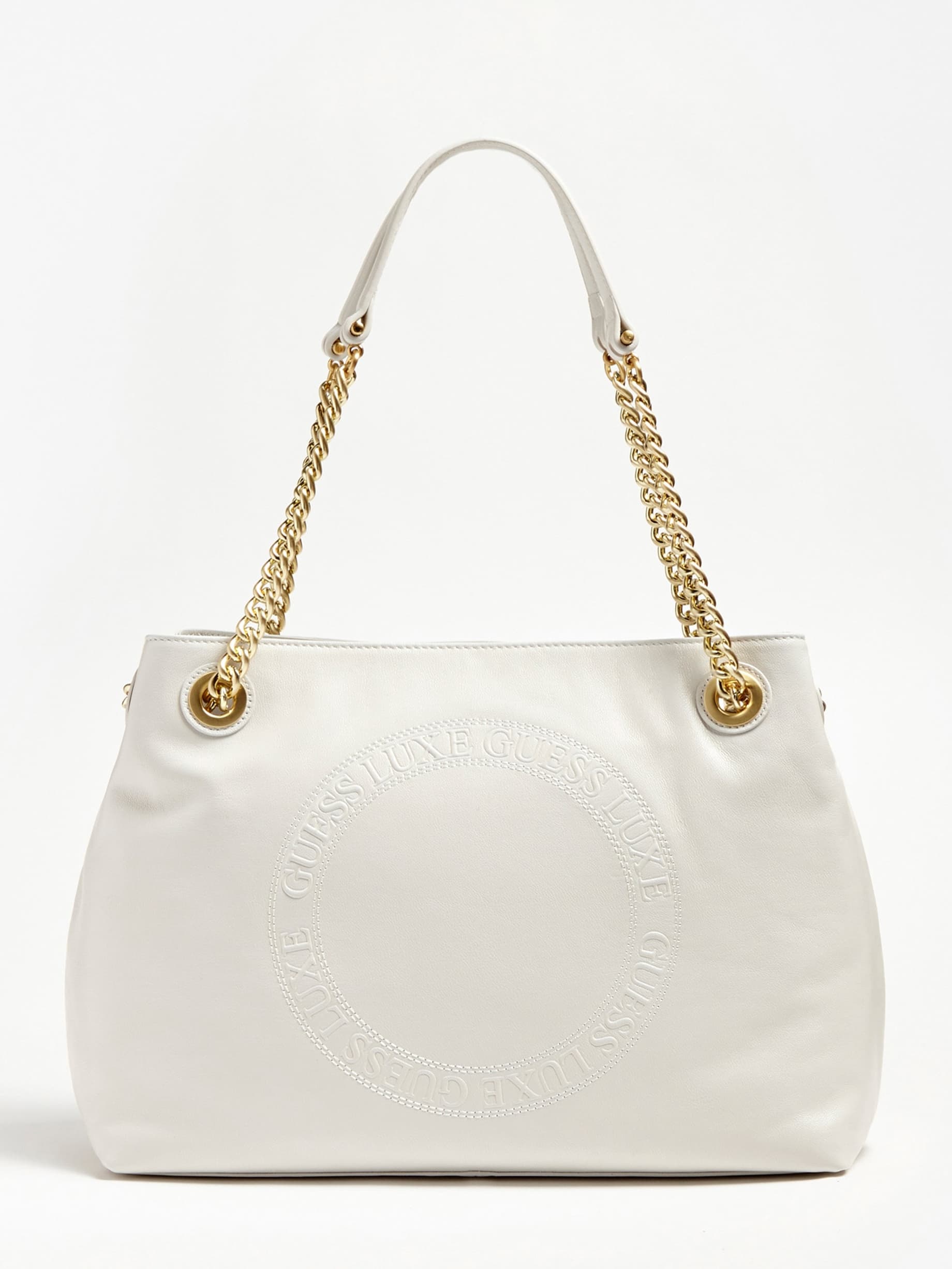 Borsa Guess in vera pelle modello Solange prezzo 220 euro